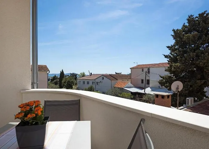 Bluemare Апартаменты Пакоштане