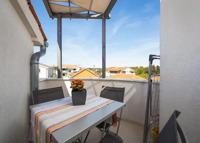 Апартаменты Bluemare Пакоштане