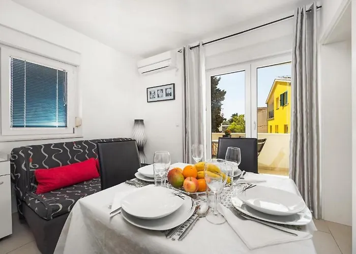 Bluemare Апартаменты Пакоштане